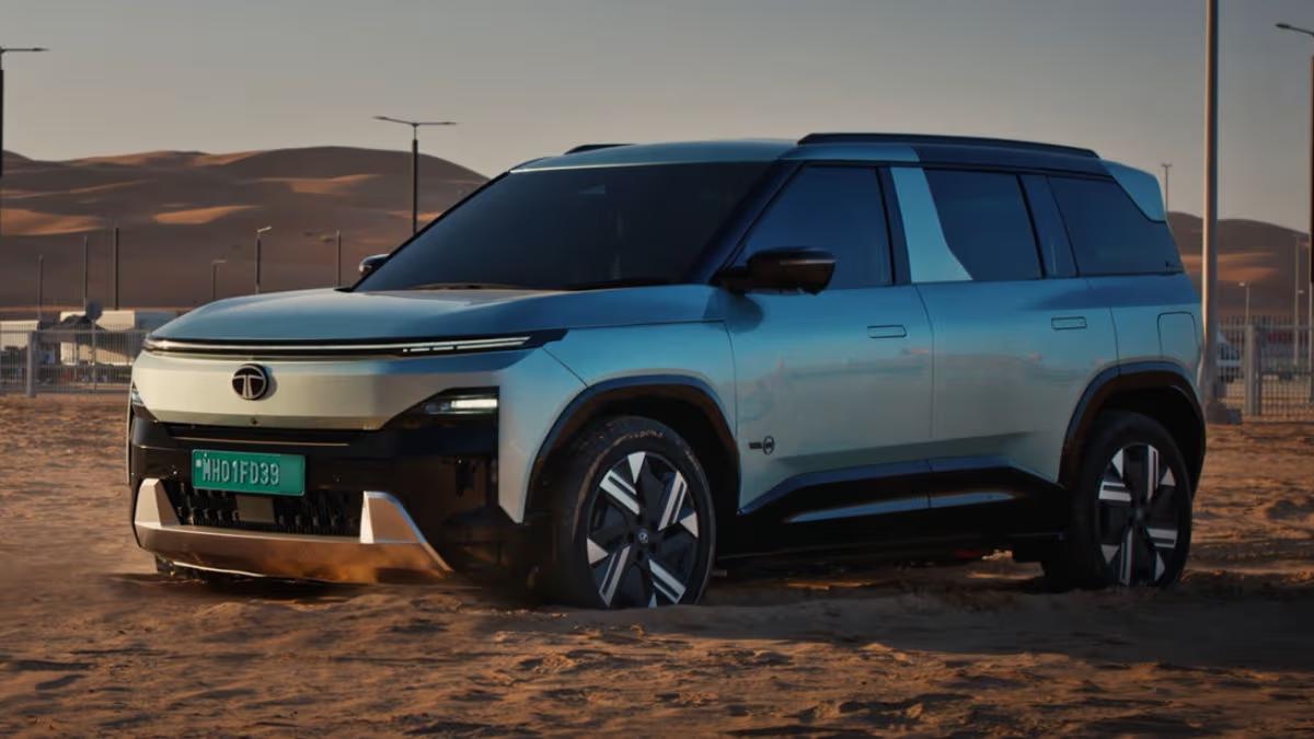 2026 Tata Sierra EV Full Interior Teased: Cabin Theme, Dashboard Layout, Seats, Features And Specifications Detailed