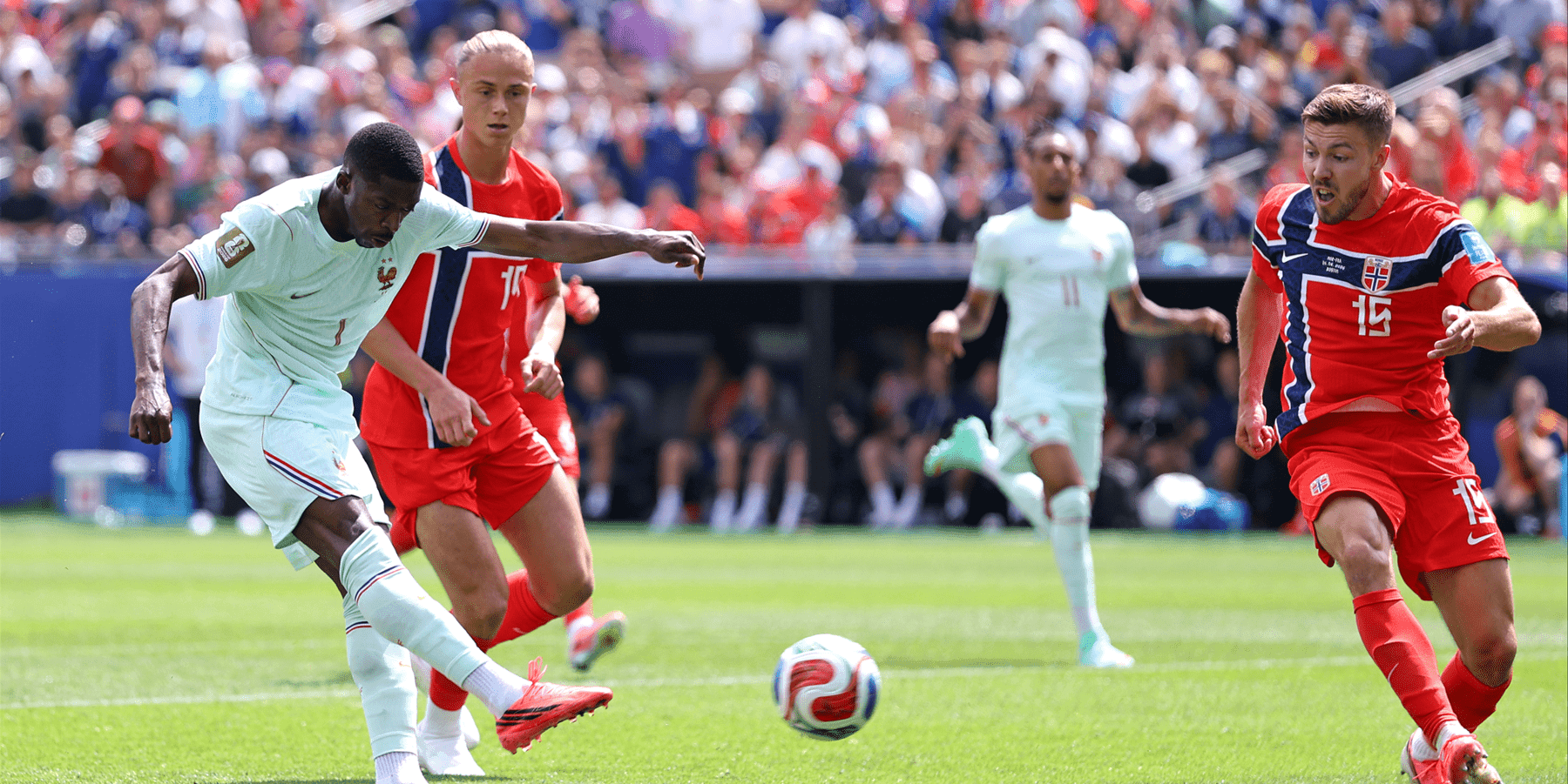 Norway vs France Stats: 2026 World Cup Group I - Live