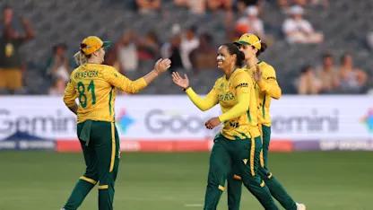 LIVE: South Africa take the upper hand against Netherlands