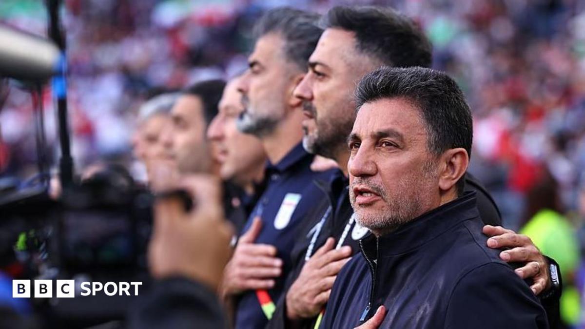 World Cup 2026: Iran say they have been treated unfairly by USA