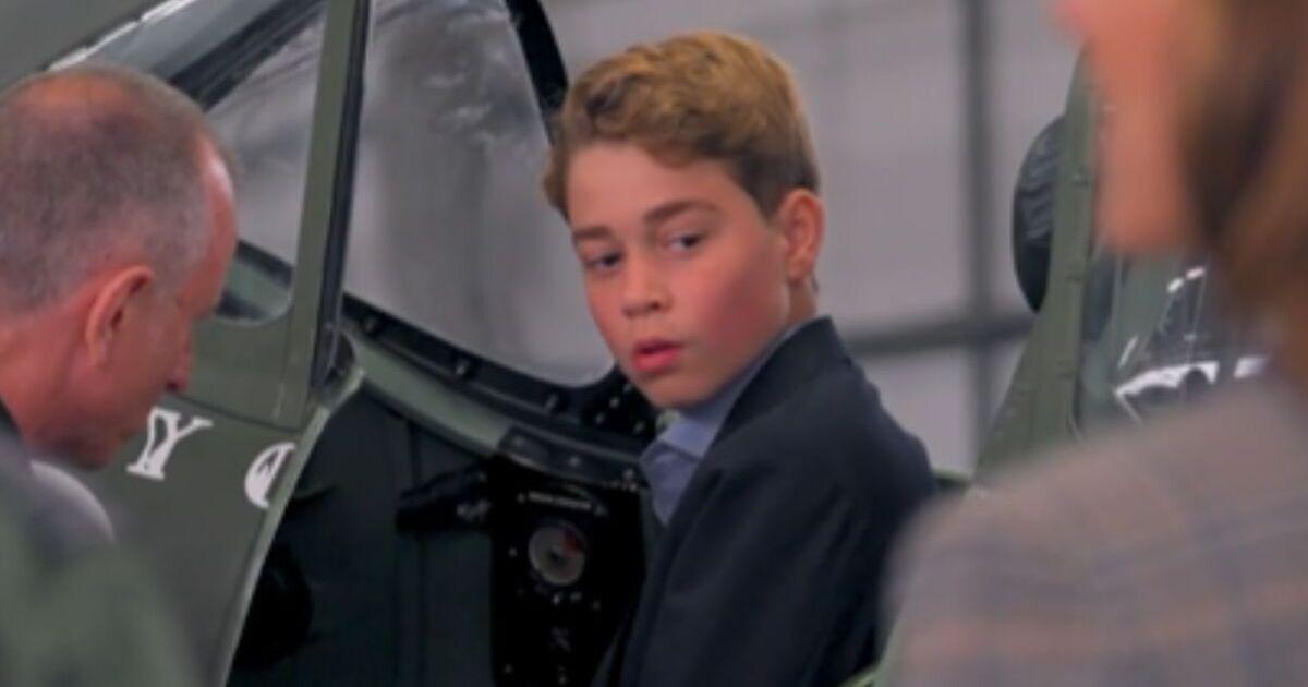 Prince George wows royal fans with surprise engagement - 'how lovely!'