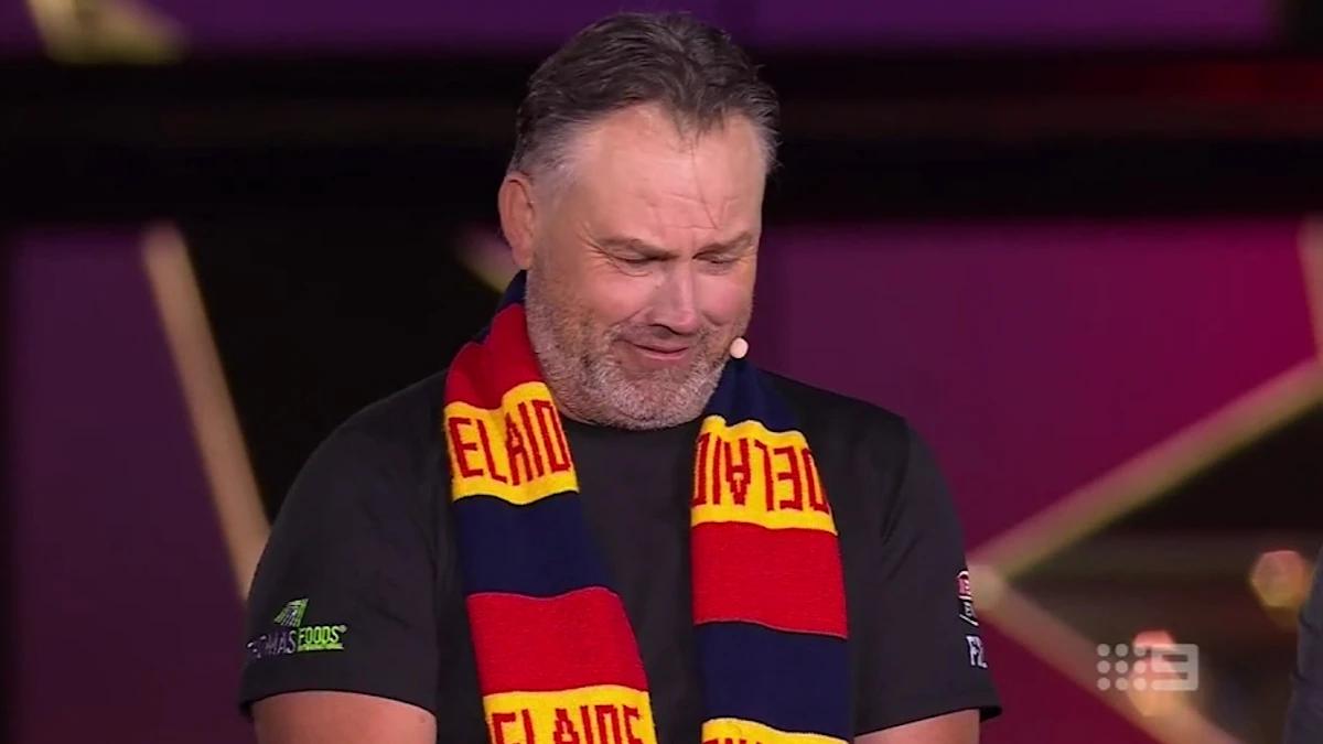 AFL icon speaks for first time since near-fatal crash
