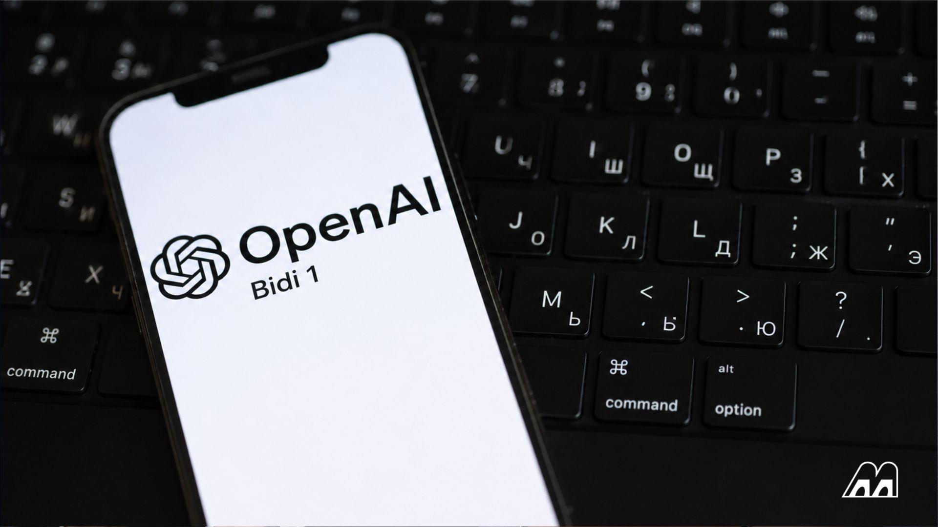 OpenAI's ChatGPT Bidi 1 Brings Bidirectional Voice Mode