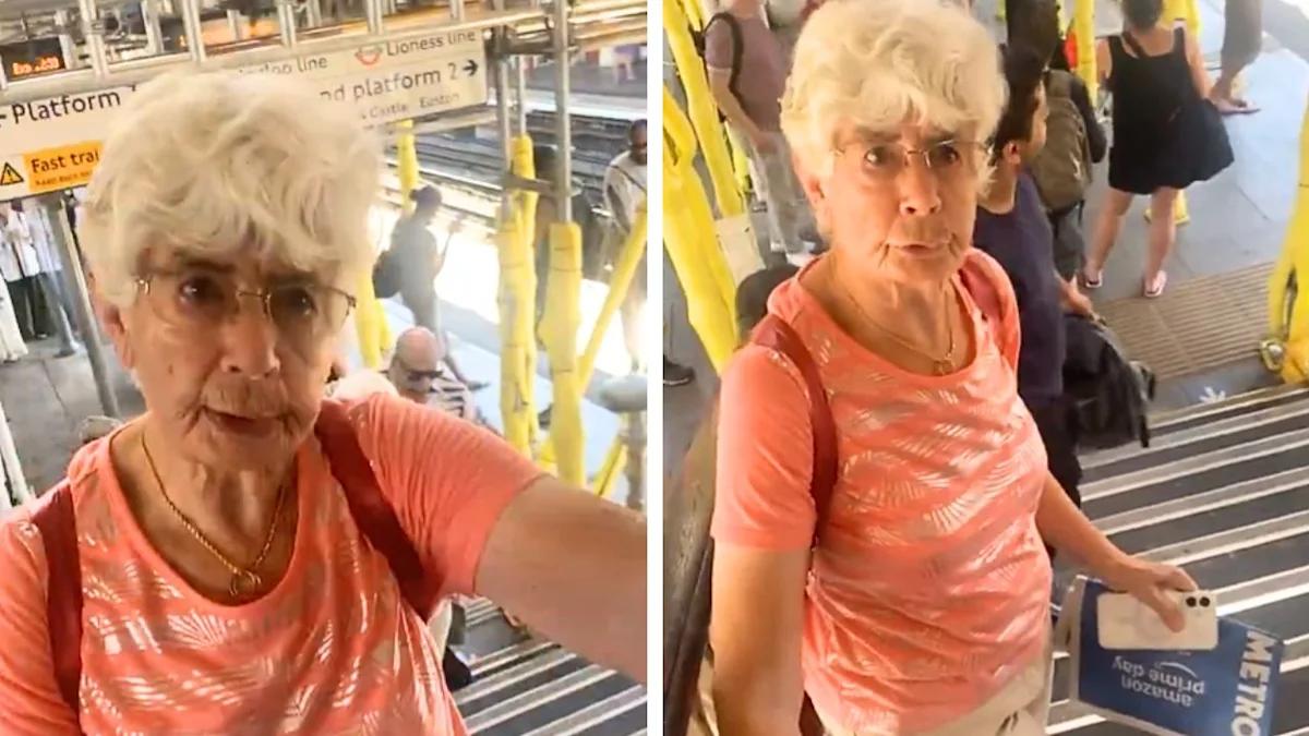 A Man Refused to Move for an 80-Year-Old Woman on a Staircase and Told Her to ‘Go Around’ - X Is Not Having It