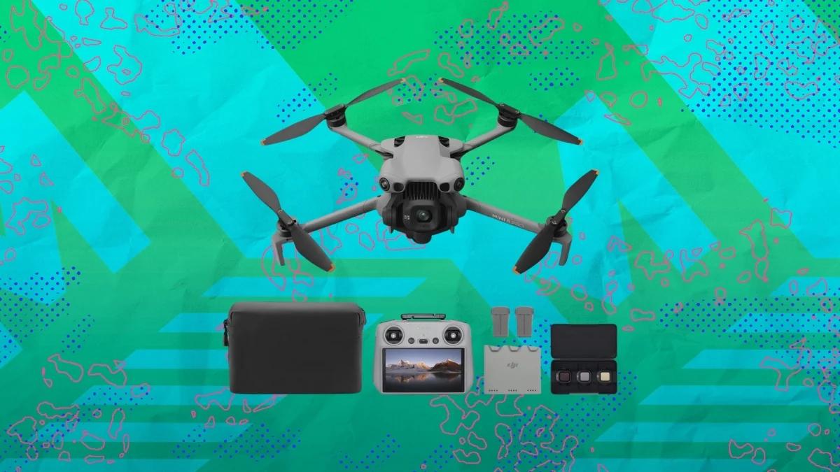The DJI Mini 5 Pro is a beginner-friendly drone for budding content creators - save $500 this weekend