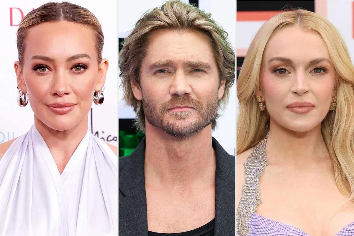 Chad Michael Murray Didn’t Know the ‘Weight’ of Hilary Duff's Feud with Lindsay Lohan Before Taking Her to “Freaky Friday ”Premiere