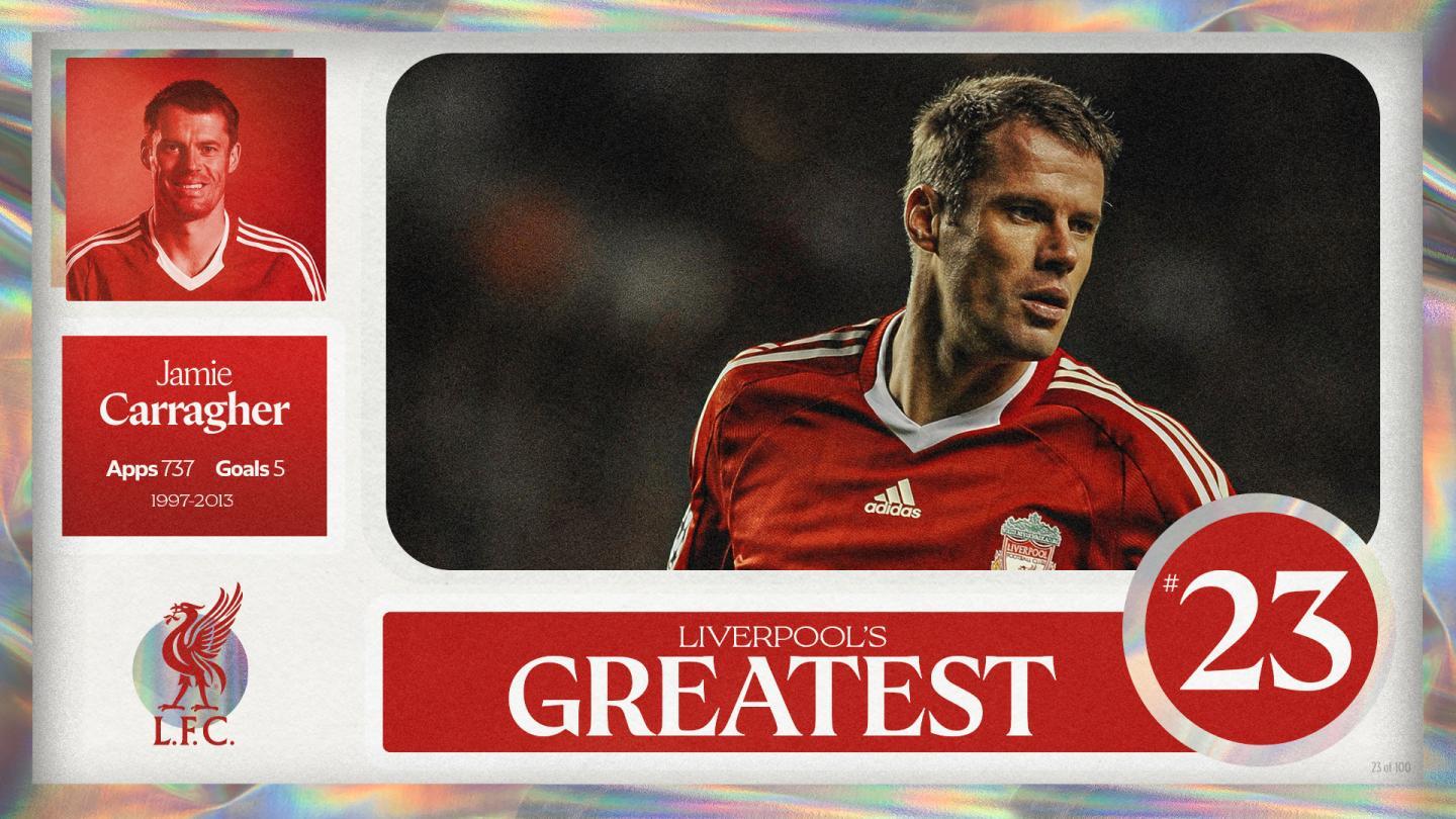 No.23: Jamie Carragher