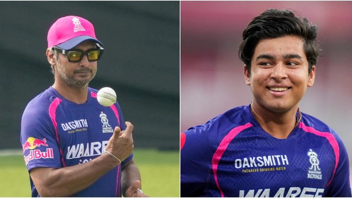 Sooryavanshi winked at me, promised 13 sixes: Sangakkara reveals stunning IPL story