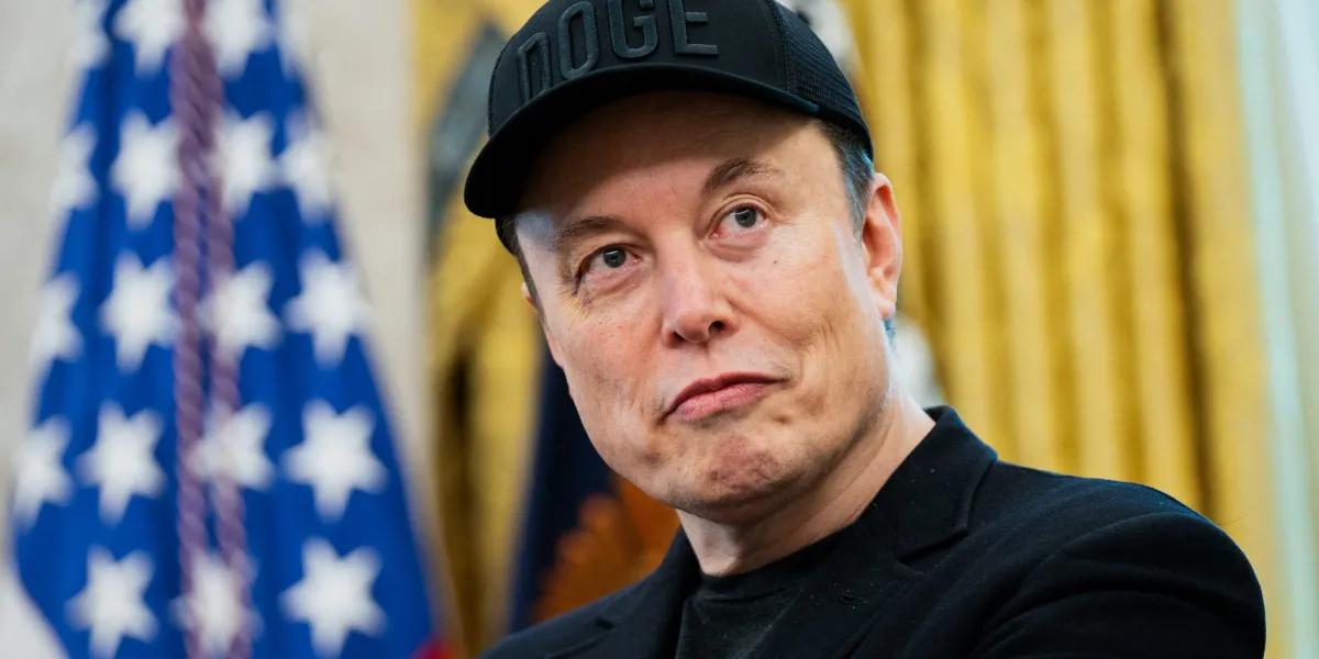 Elon Musk admits he's fallen for flashy credentials but says conversation matters most when hiring