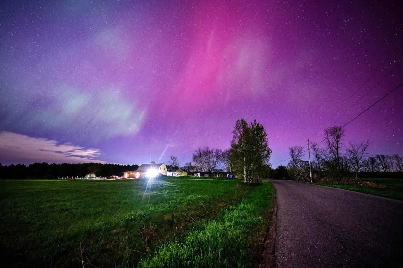 These 9 States Could See The Aurora Thursday