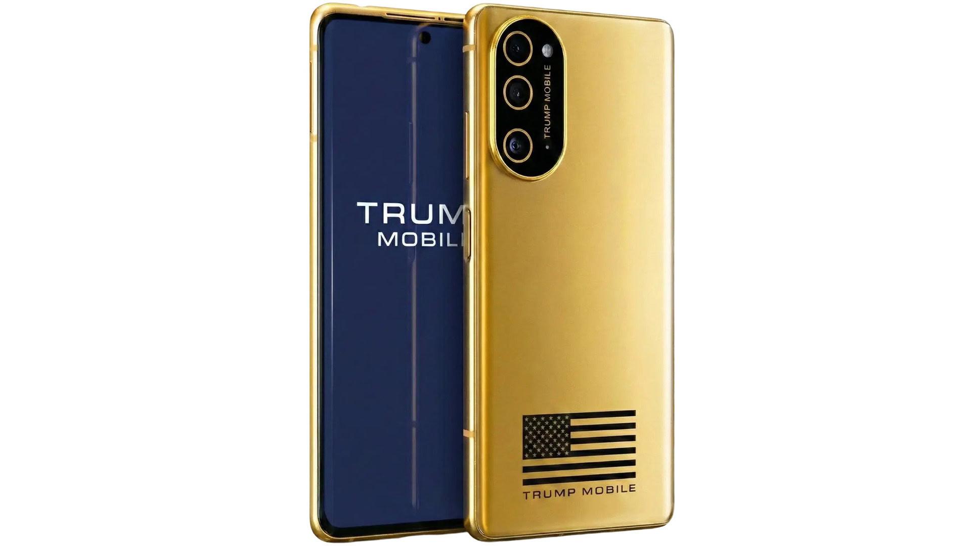 Surprise! Trump Mobile's T1 Phone is now on open sale