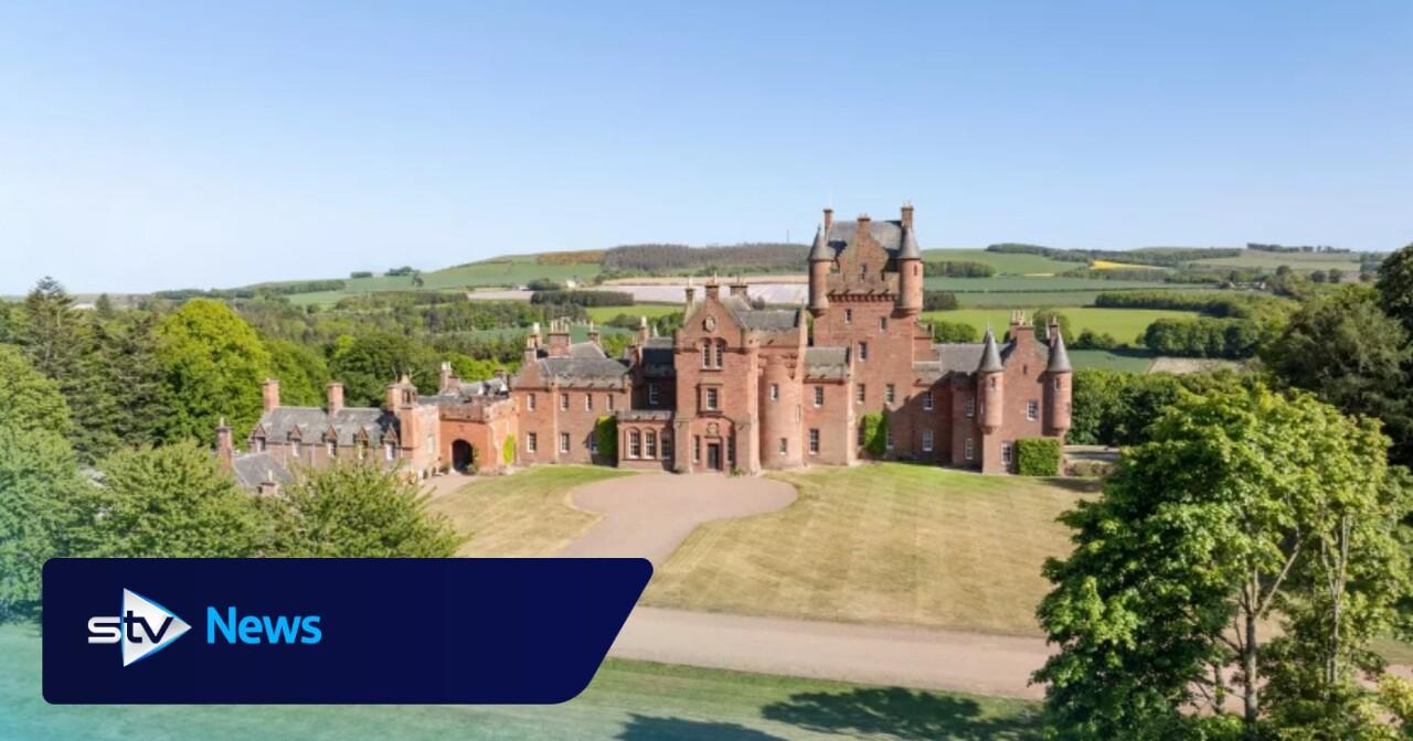 Contents of Alan Carr's historic Scottish castle to be sold at auction