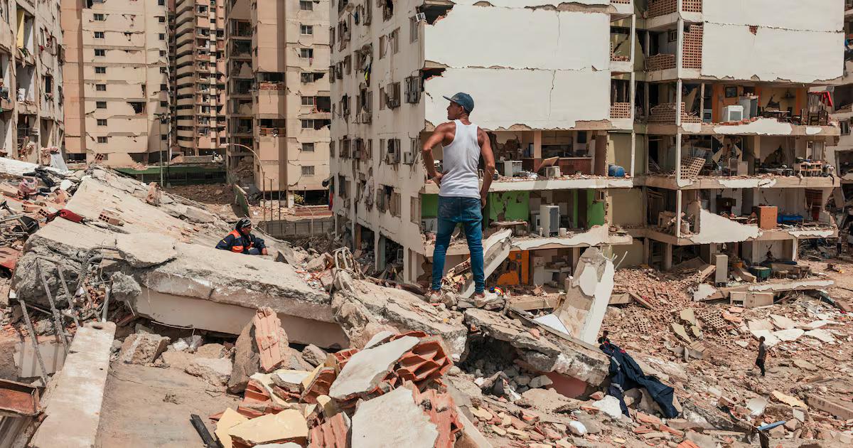 Foreign rescue teams arrive as Venezuela earthquake death toll continues to climb