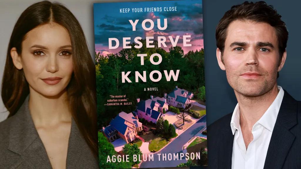Nina Dobrev, Paul Wesley To Star In 'You Deserve To Know' Hulu Series