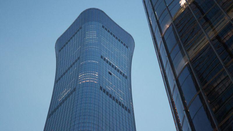 Small aircraft crashes into Beijing’s tallest skyscraper