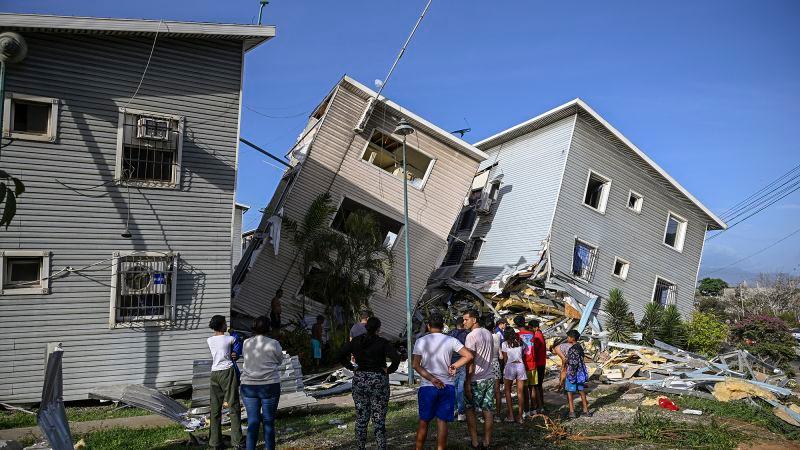 Live updates: Venezeula earthquakes leave 188 dead; search and rescue underway in Caracas