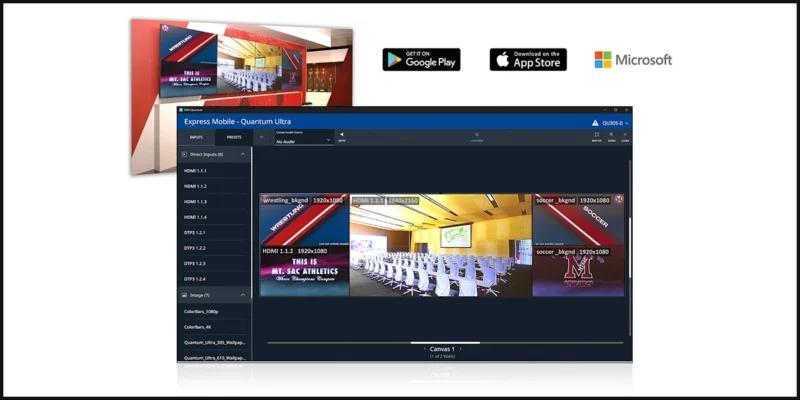 Extron Announces Quantum Ultra Update to EMA Express Mobile Software