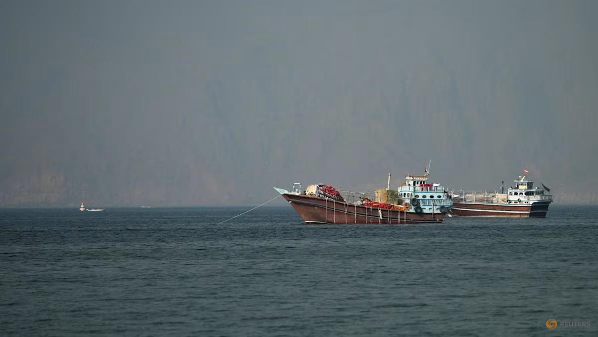 Iran says it hits US-linked targets as Bahrain reports drone attack