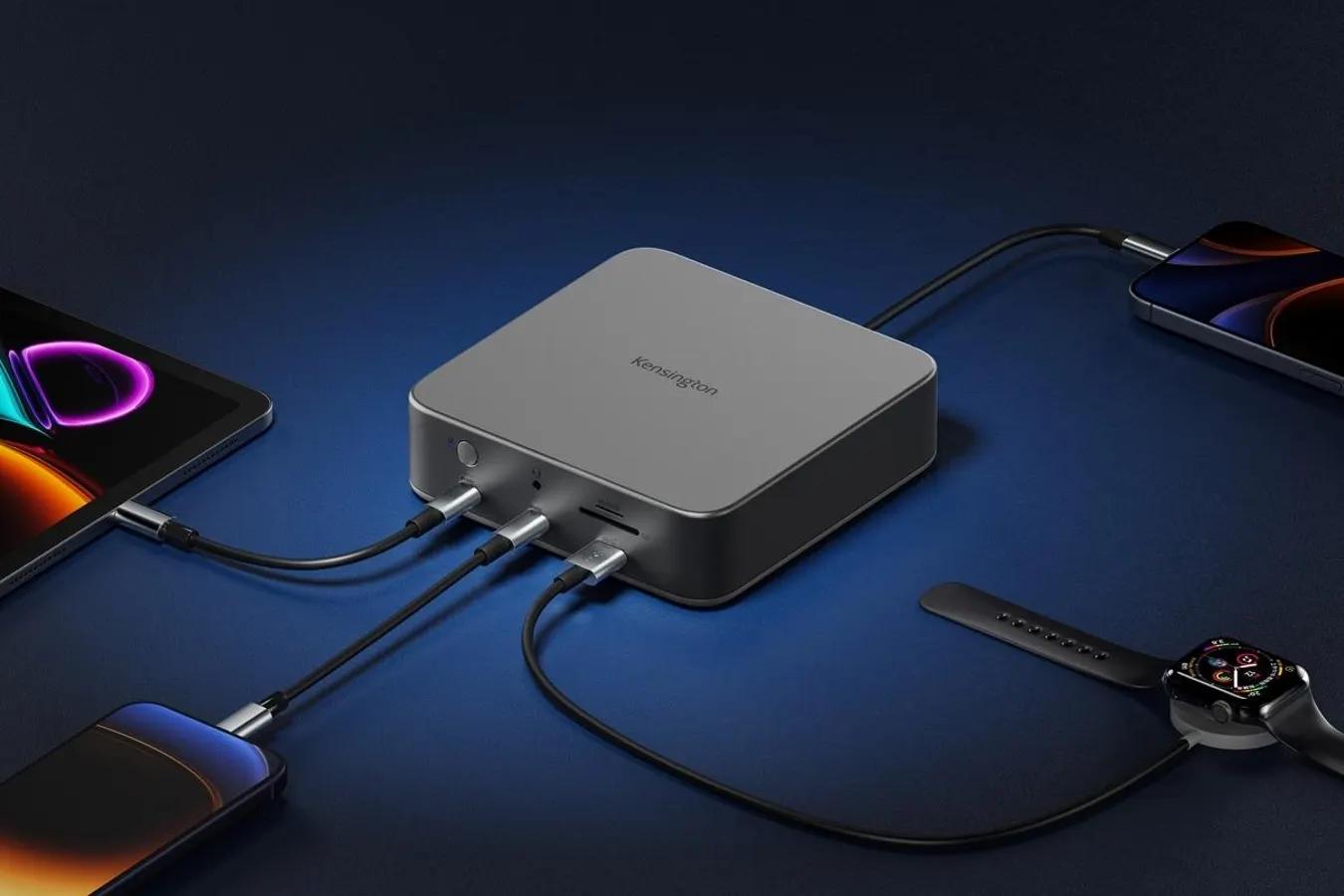 Kensington Launches New Thunderbolt 5 Dock With Triple 4K Support