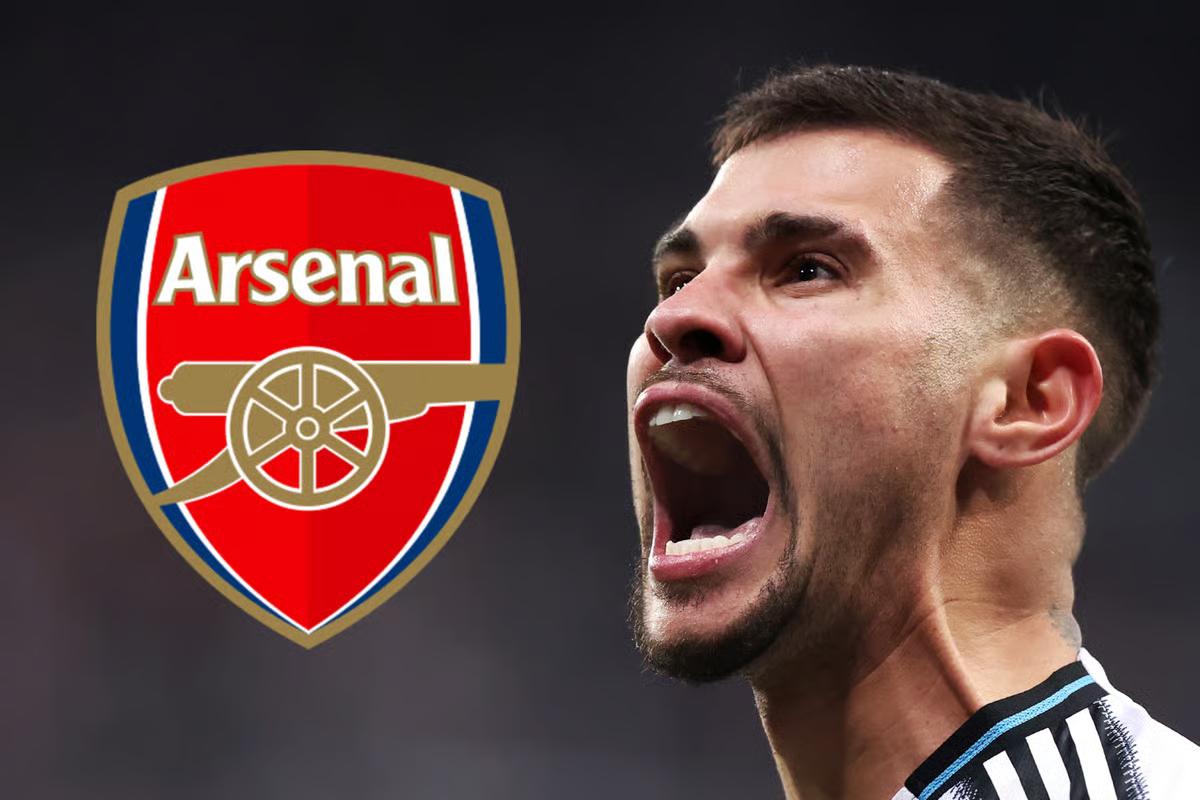Arsenal FC get Bruno Guimaraes response 'as cut-price Newcastle release clause emerges'
