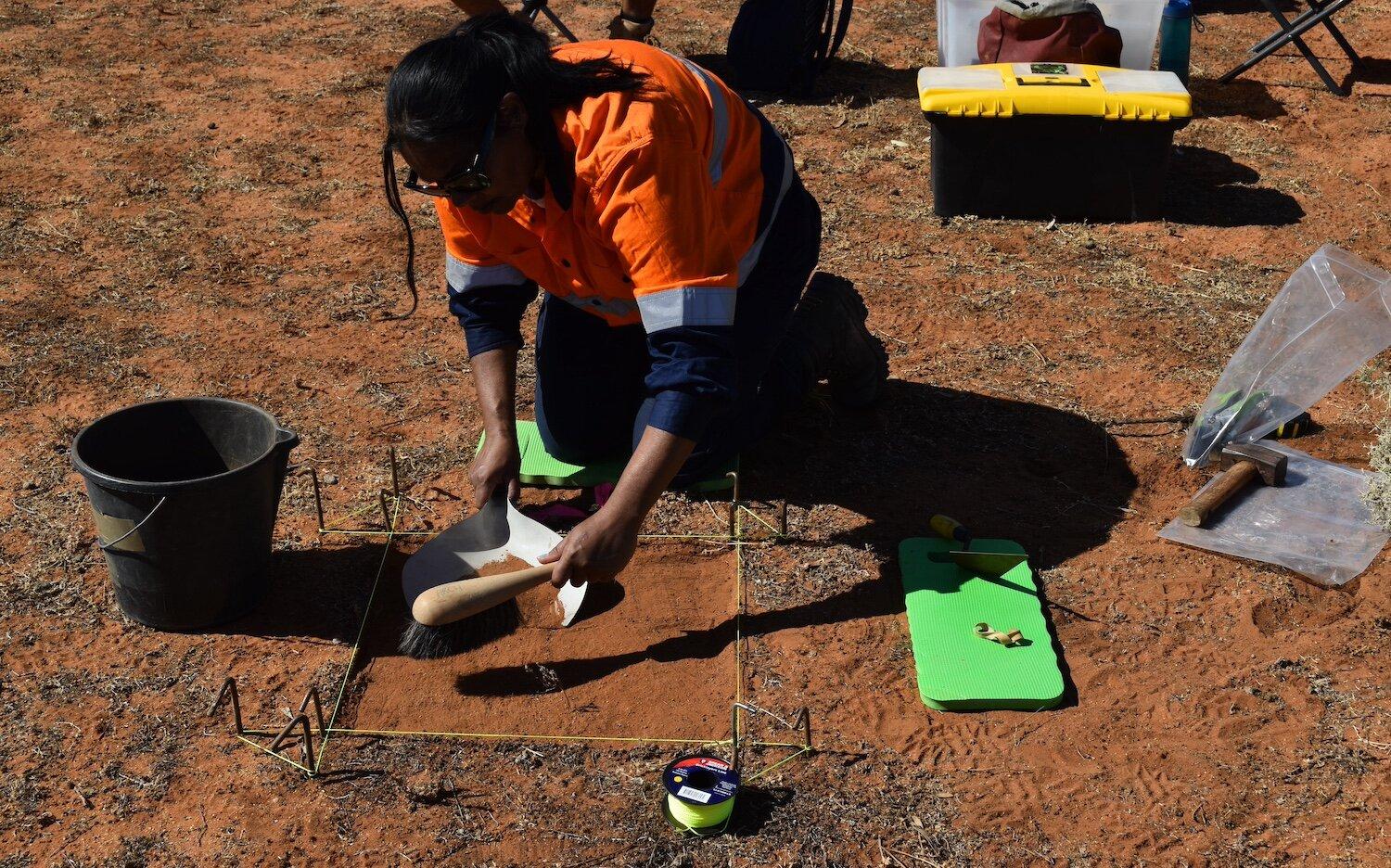 Evidence identifies ancient Aboriginal mining in the Riverland