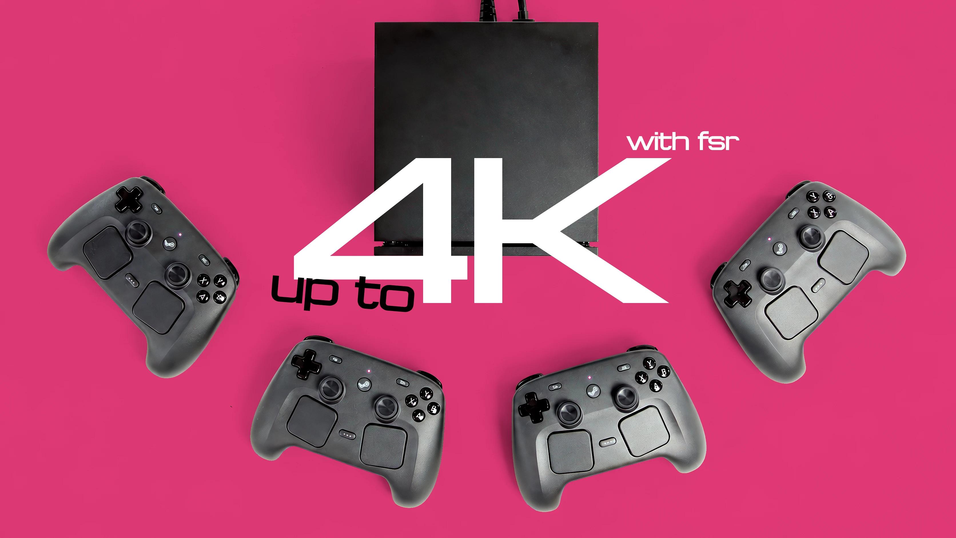 Valve quietly changes Steam Machine 4K claim: 4K 60 FPS becomes “up to 4K”