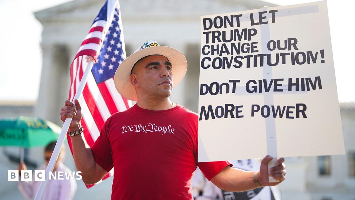 Trump loses Supreme Court battle to end birthright citizenship