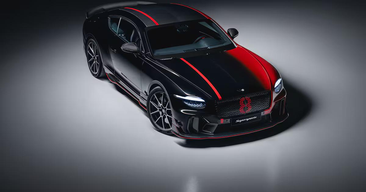 Bentley unveils new styling package for Continental Supersports
