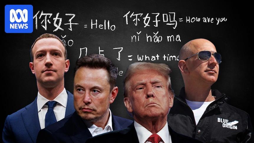 Rich and famous families teach their kids Mandarin as China's influence grows