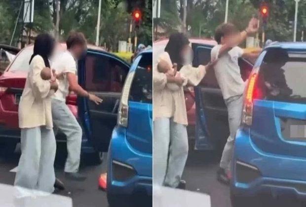 QuickCheck: Did a man attack another driver at a traffic light junction in Melaka?