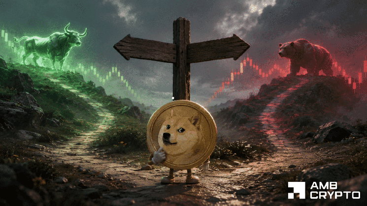 Dogecoin looks weak, yet buyers lurk: Decline ahead or surprise rally?