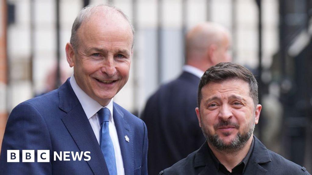 Ukrainian President in Dublin for EU presidency event