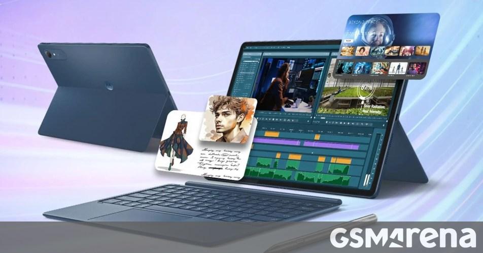 Motorola Moto Pad 70 Pro unveiled: Snapdragon 8s Gen 4 SoC, 144Hz screen, and 10,200 mAh battery