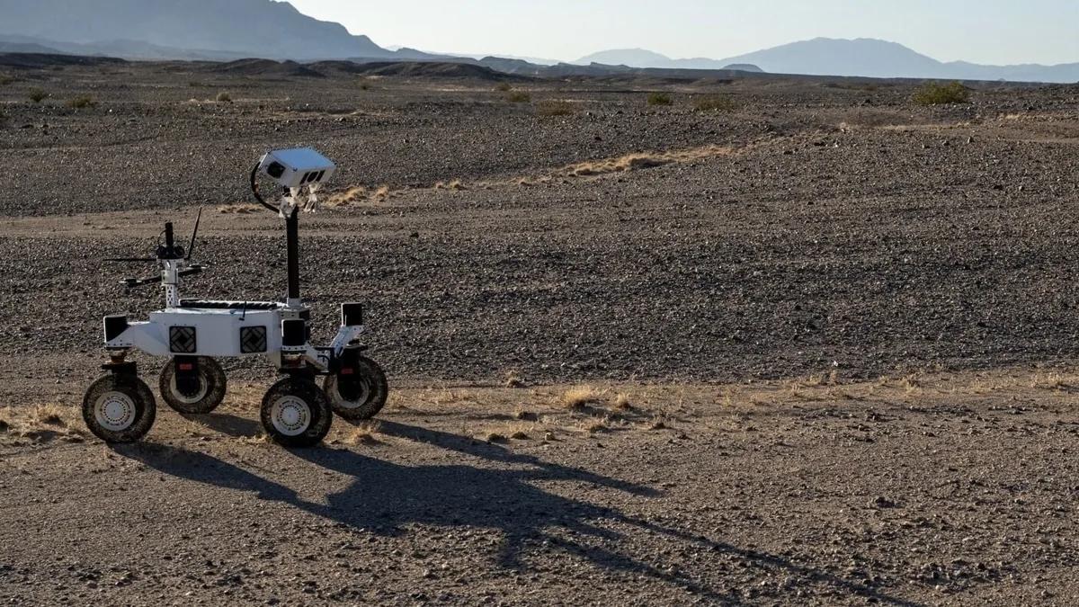 Watch NASA's Next-Generation Moon Rover Crush An Obstacle Course