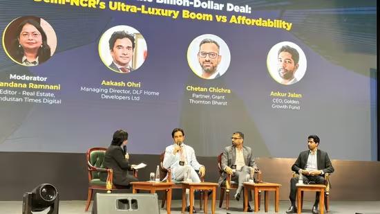 ₹100-cr apartments in Gurugram are the product of an ecosystem, years in the making: DLF MD Aakash Ohri