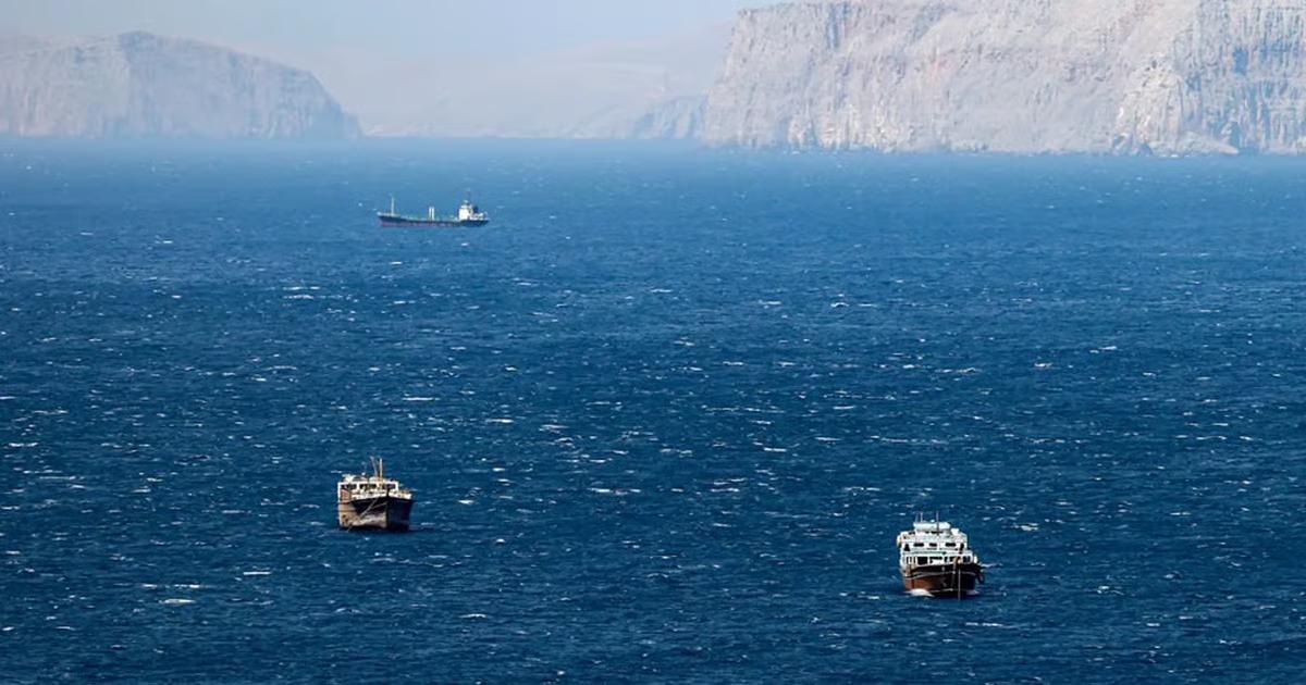 US strikes Iranian sites after cargo ship attack