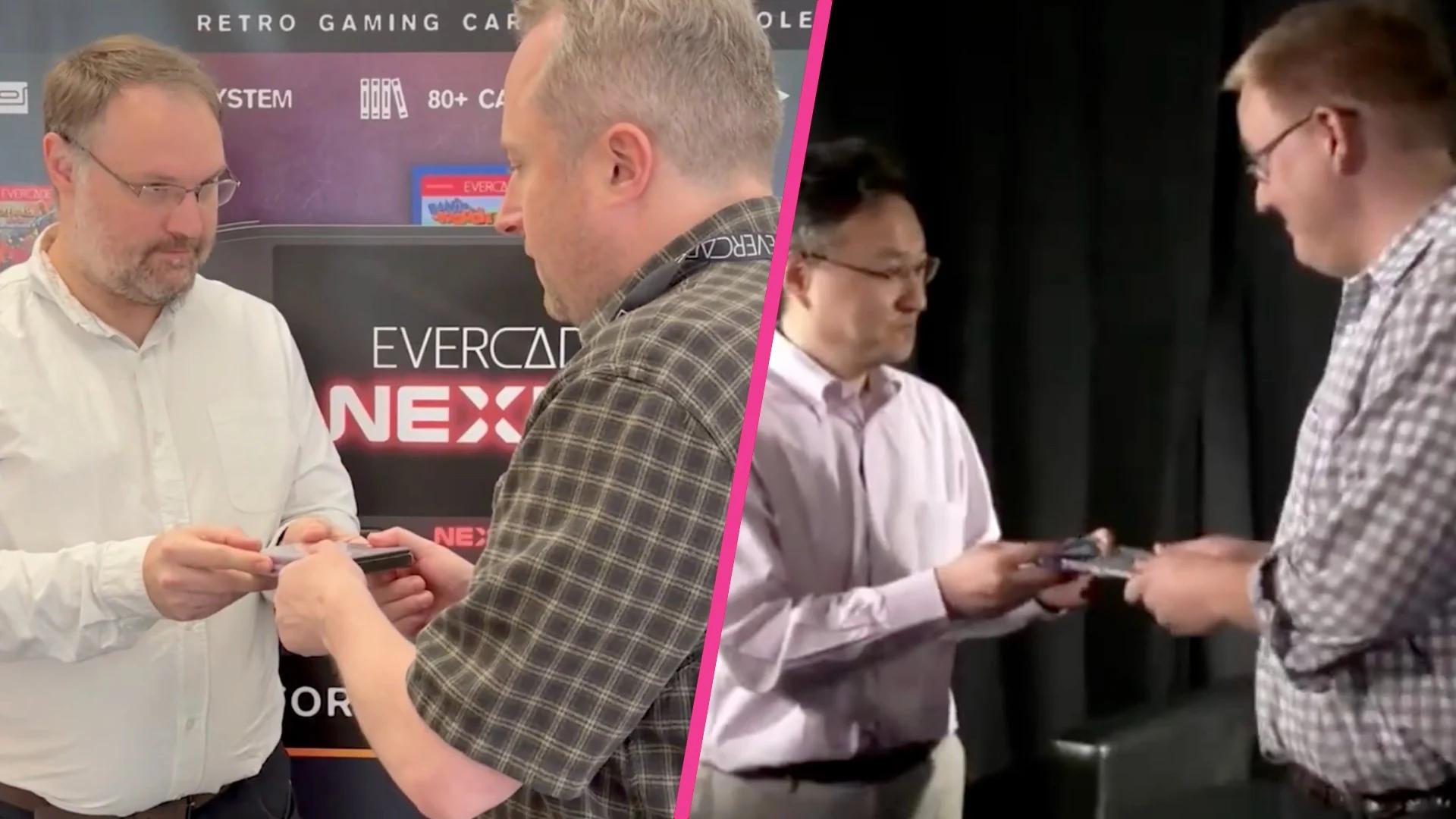 Random Evercade Pokes Fun At Sony Killing Physical Media On PlayStation