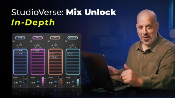 Waves Introduces Mix Unlock For StudioVerse
