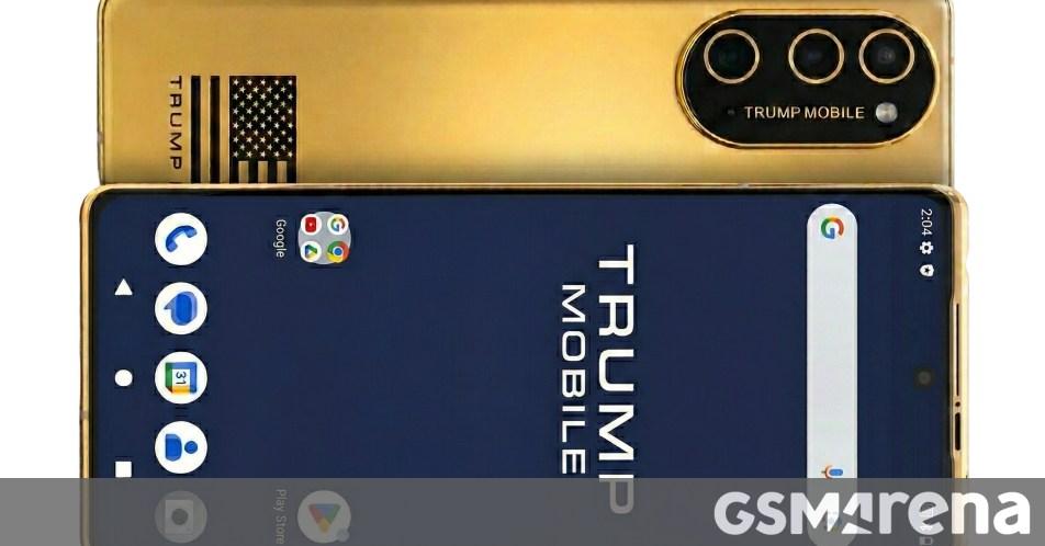 Trump Mobile T1 Phone now seems to be available