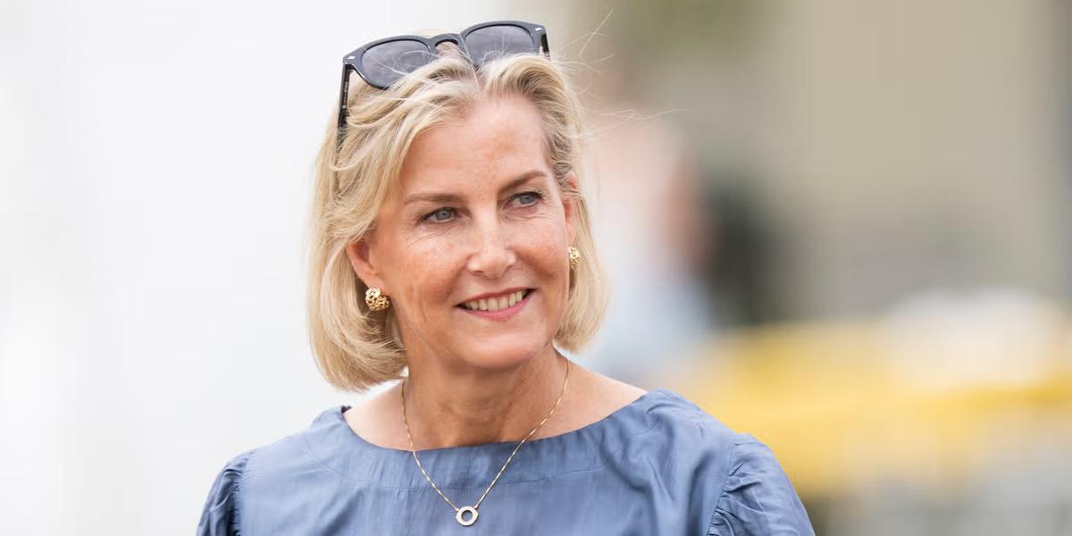 Sophie, Duchess of Edinburgh Just Debuted a New Short Bob Haircut