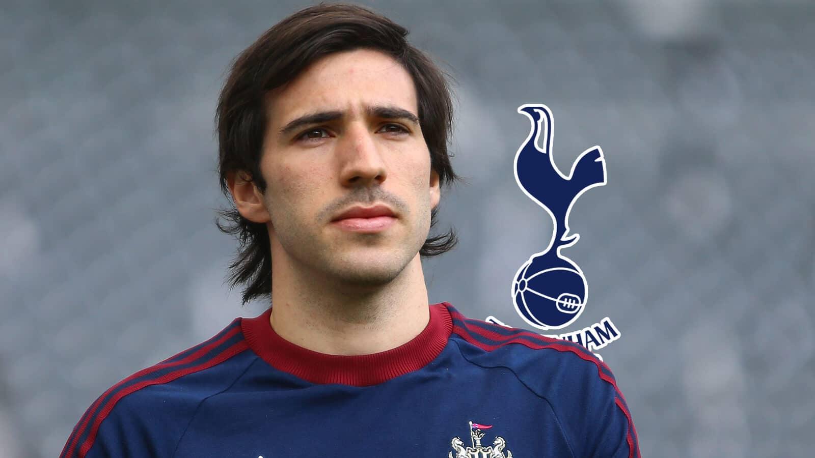Spurs prepare blockbuster Tonali bid as De Zerbi's midfield rebuild gathers pace