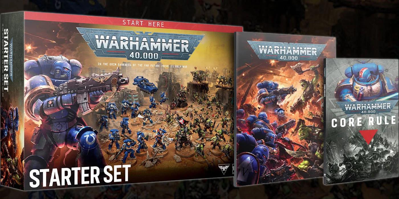 Warhammer 40k Preview: New Starters, Terrain, Codex Orks, & Space Marines!