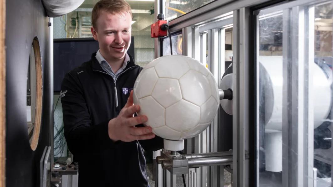 Meet the 25-year-old who's trying to stop footballers getting dementia