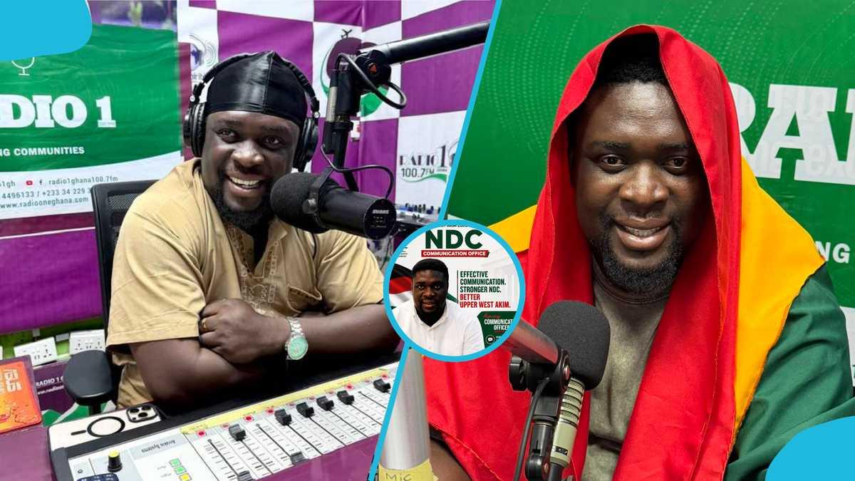 Nana Adu Danso Gershion: Presenter to Reportedly Contest as NDC Comms Officer in Upper West Akim