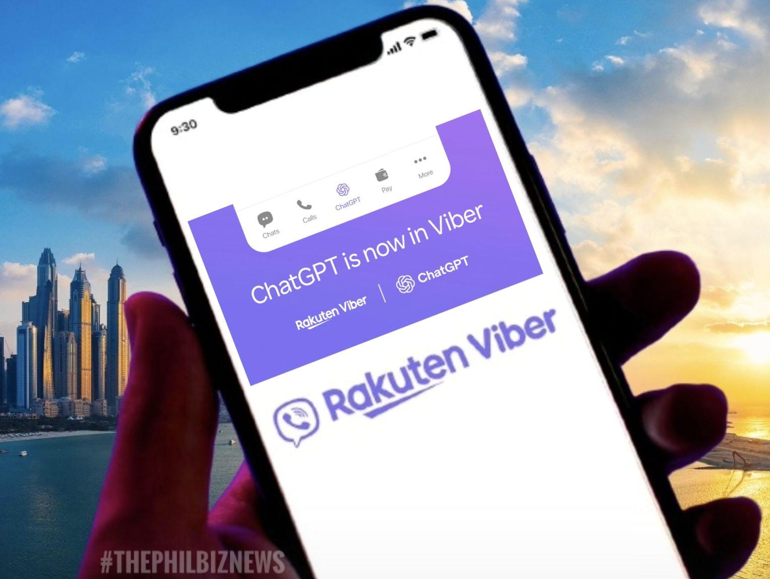 Viber Brings ChatGPT to PH Users