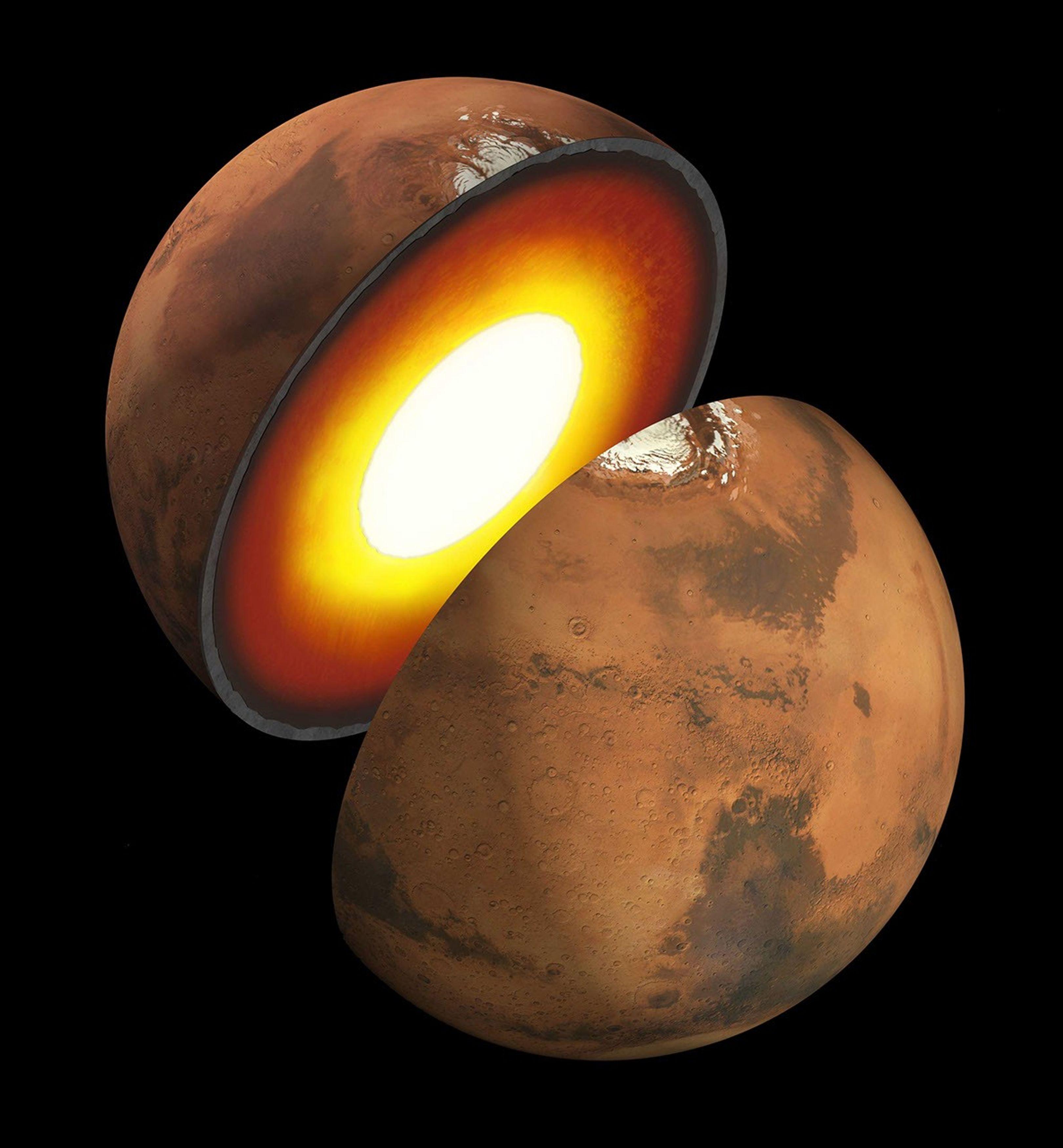 Ancient Mars Hosted Complex Deep-Earth Volcanism