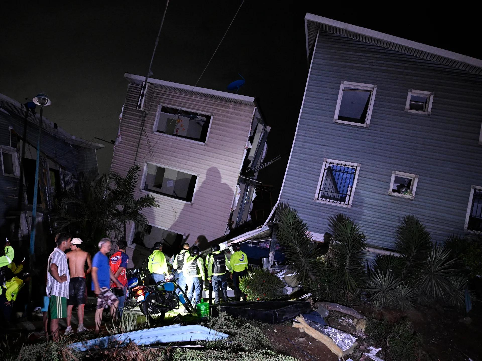 World reacts as devastating Venezuela earthquakes kill at least 188