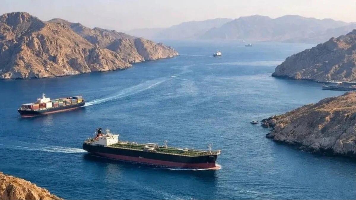 Iran attacked cargo ship trying to pass Strait of Hormuz