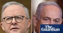 Australians have more negative view of Israel than of China, Guardian Essential poll finds
