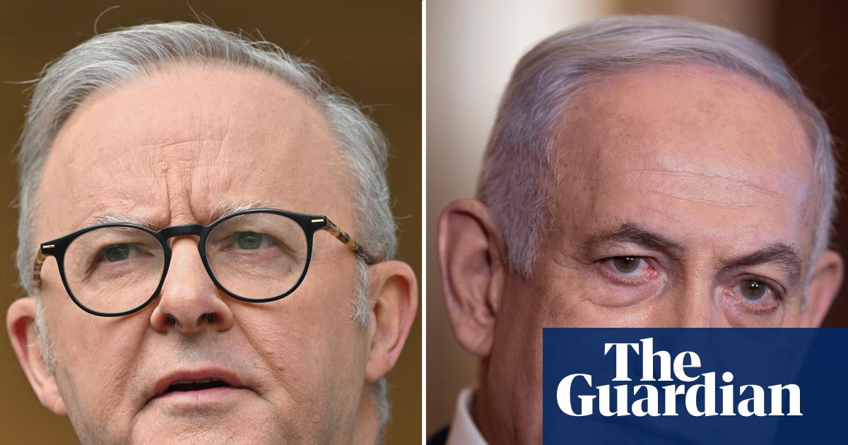 Australians have more negative view of Israel than of China, Guardian Essential poll finds